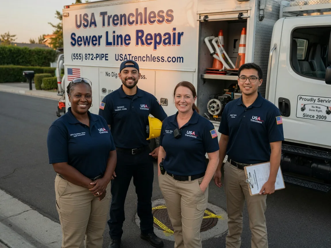 Sewer Line Repair company in River Pines, CA